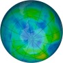 Antarctic Ozone 1991-04-08
